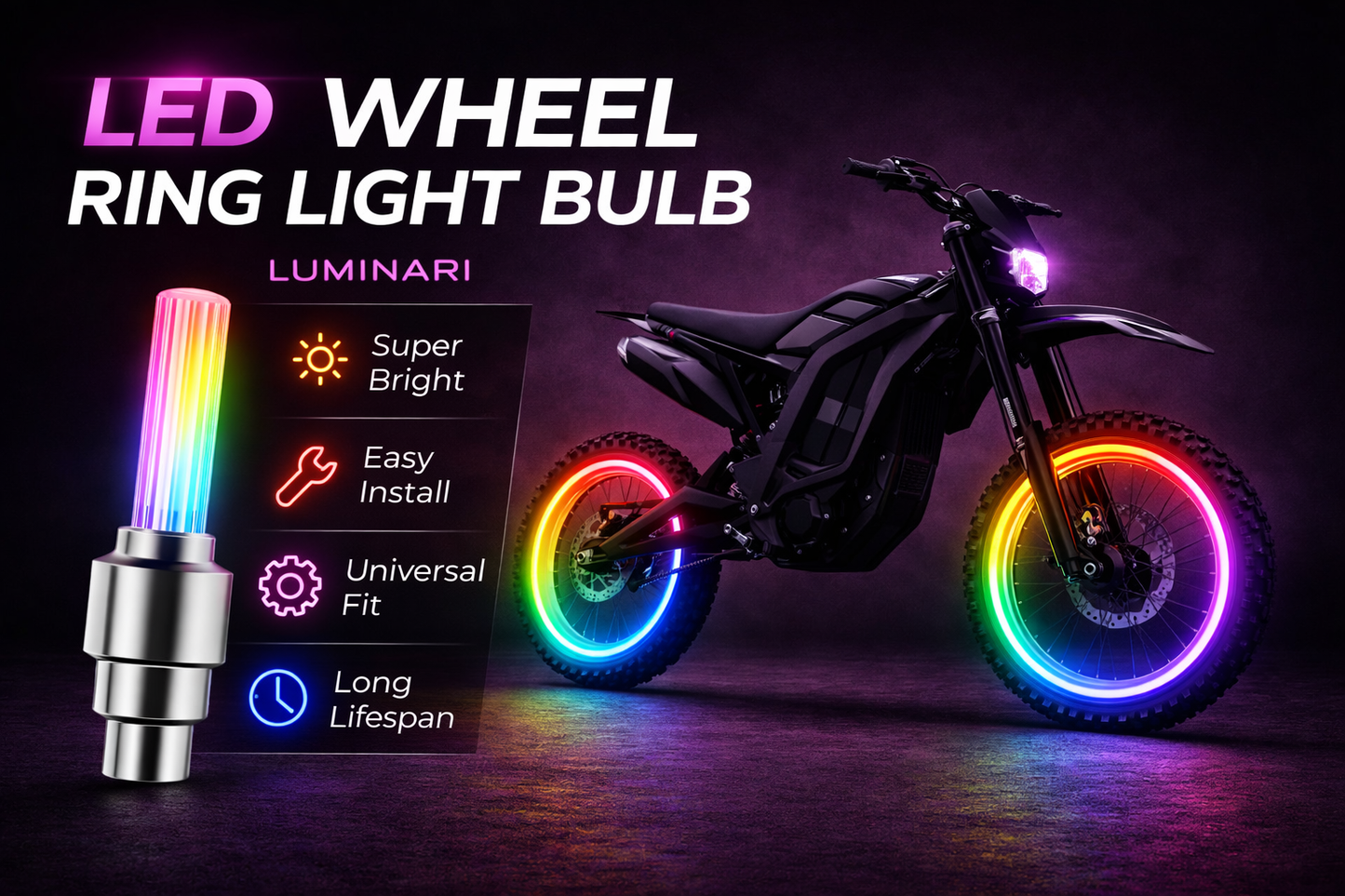 Luminari LED Light Set