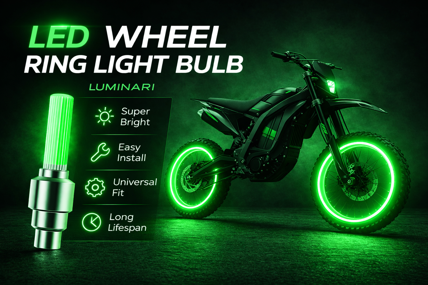 Luminari LED Light Set